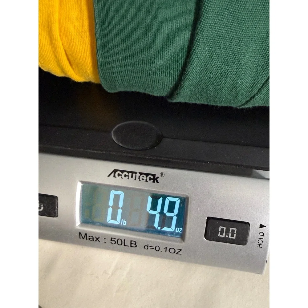 Mighty-Mac Green Bay Packers Dress Kids 4T Green Gold NFL Cheer Skirt
